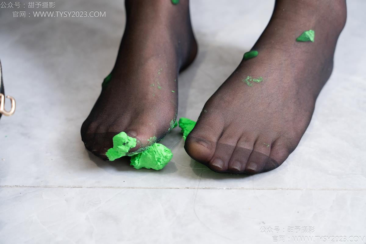 图片[55]-甜予摄影 NO.175 澜澜-高跟鞋、薄灰丝、薄黑丝、踩小人剧情[88P] – 速更版-美库