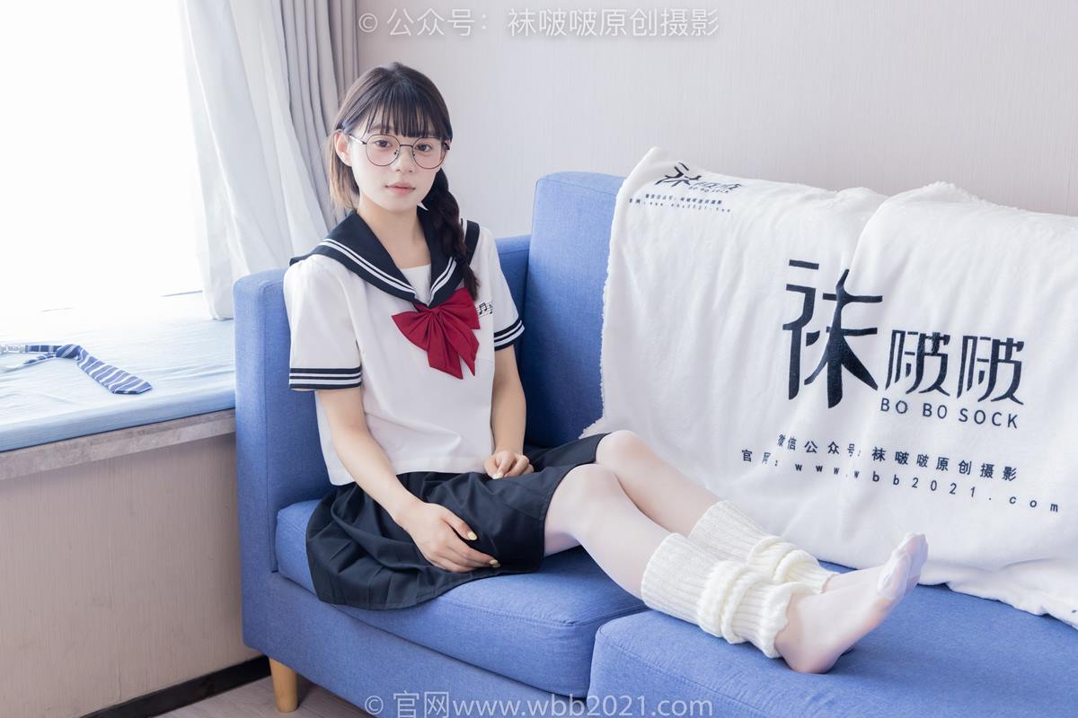 图片[44]-[BoBoSocks袜啵啵]NO.548 糯米-运动鞋、堆堆袜套、薄白丝、jk制服[91P] – 速更版-美库