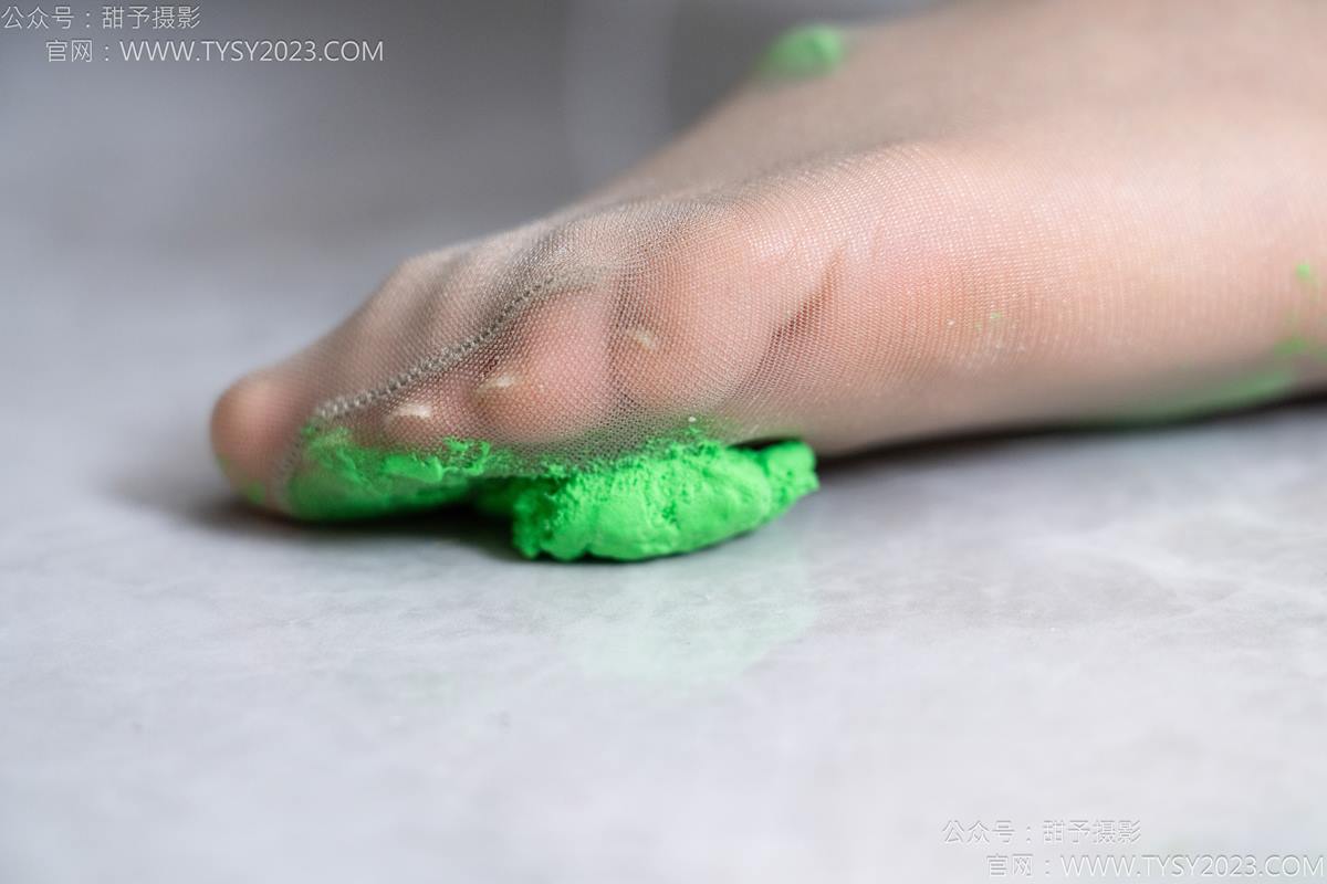 图片[68]-甜予摄影 NO.175 澜澜-高跟鞋、薄灰丝、薄黑丝、踩小人剧情[88P] – 速更版-美库