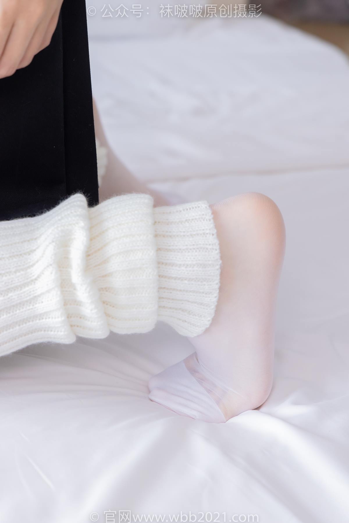 图片[52]-[BoBoSocks袜啵啵]NO.548 糯米-运动鞋、堆堆袜套、薄白丝、jk制服[91P] – 速更版-美库