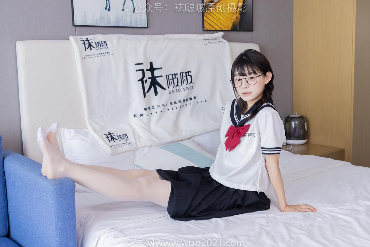 图片[57]-[BoBoSocks袜啵啵]NO.548 糯米-运动鞋、堆堆袜套、薄白丝、jk制服[91P] – 速更版-美库