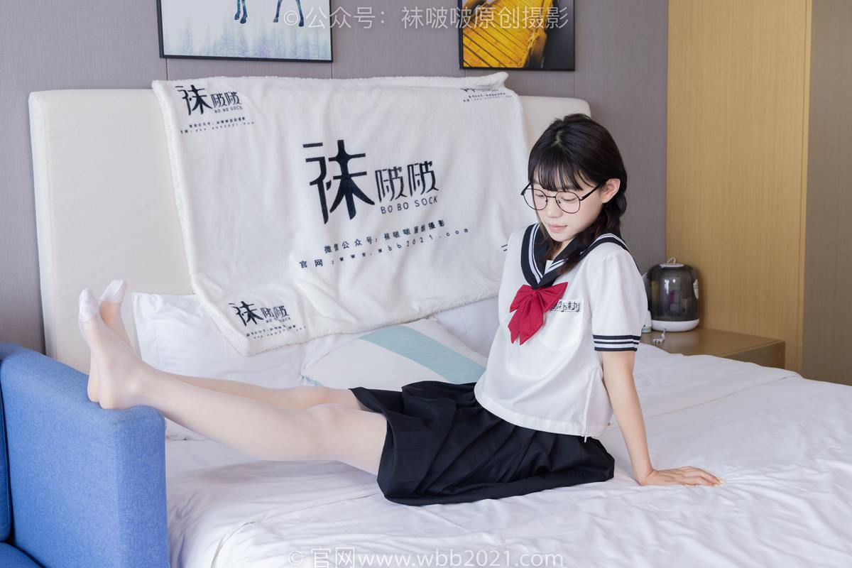图片[58]-[BoBoSocks袜啵啵]NO.548 糯米-运动鞋、堆堆袜套、薄白丝、jk制服[91P] – 速更版-美库