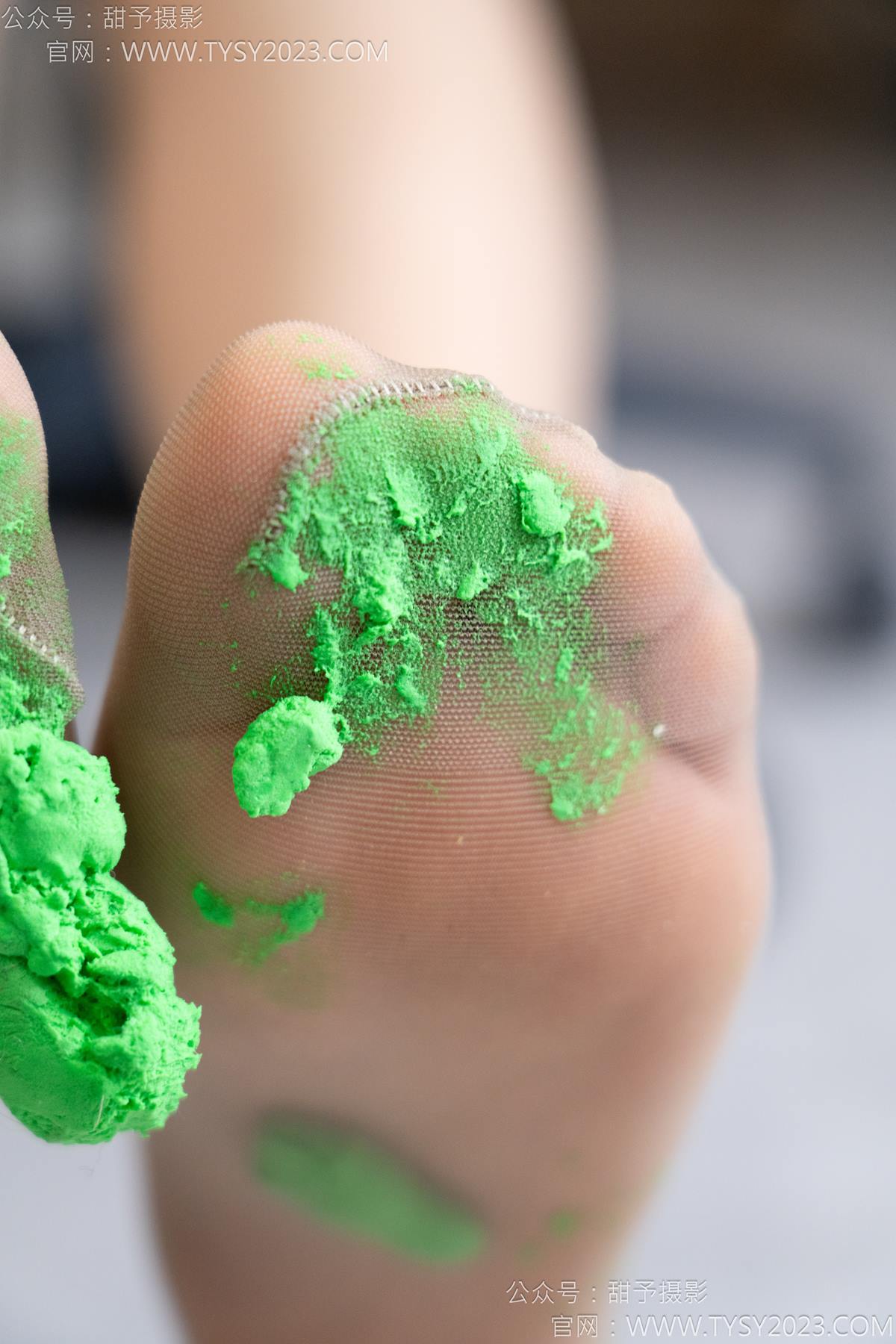 图片[84]-甜予摄影 NO.175 澜澜-高跟鞋、薄灰丝、薄黑丝、踩小人剧情[88P] – 速更版-美库