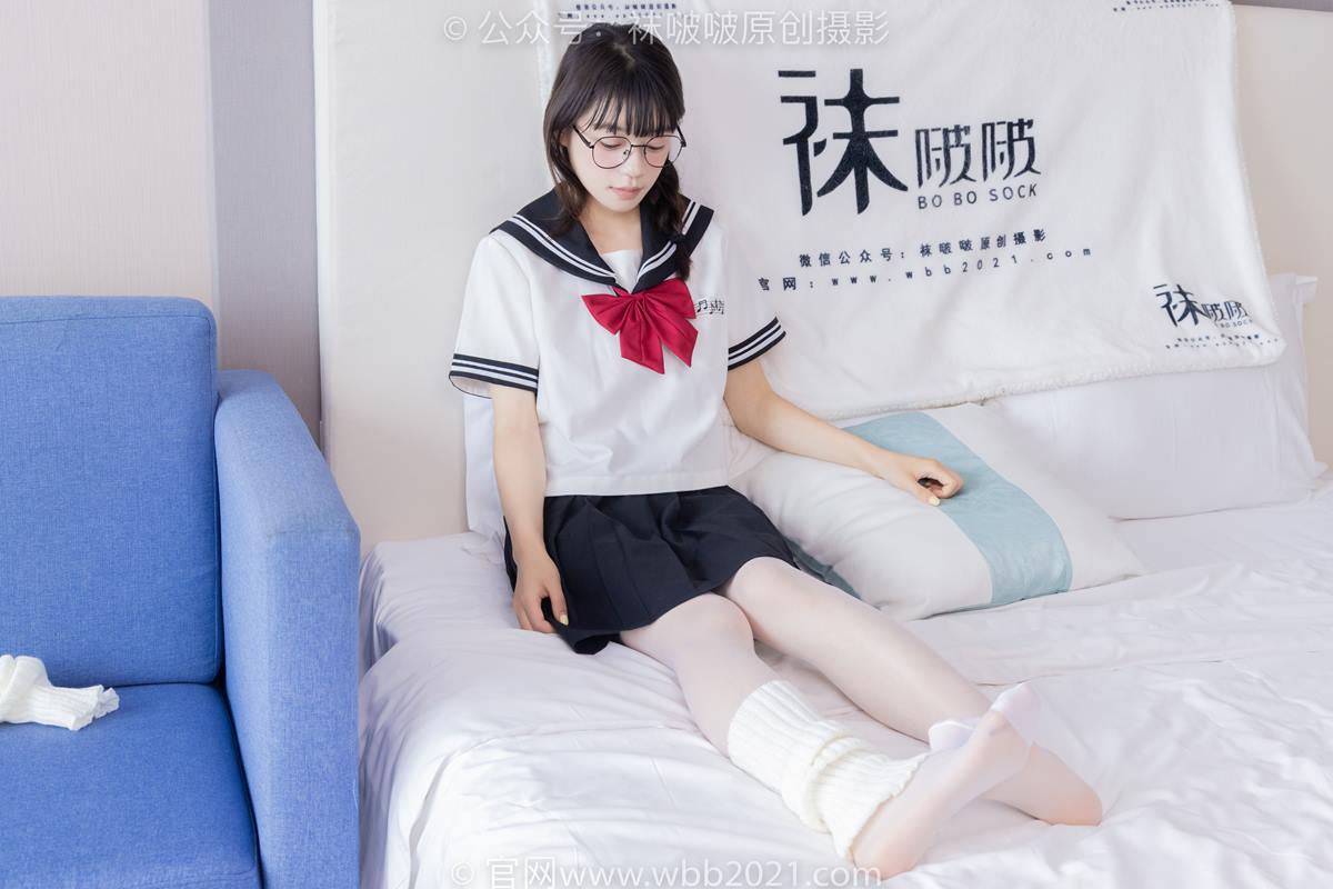 图片[60]-[BoBoSocks袜啵啵]NO.548 糯米-运动鞋、堆堆袜套、薄白丝、jk制服[91P] – 速更版-美库