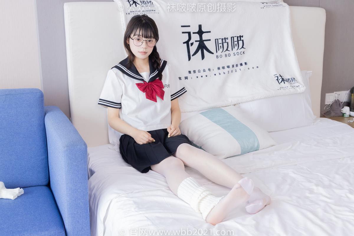 图片[61]-[BoBoSocks袜啵啵]NO.548 糯米-运动鞋、堆堆袜套、薄白丝、jk制服[91P] – 速更版-美库
