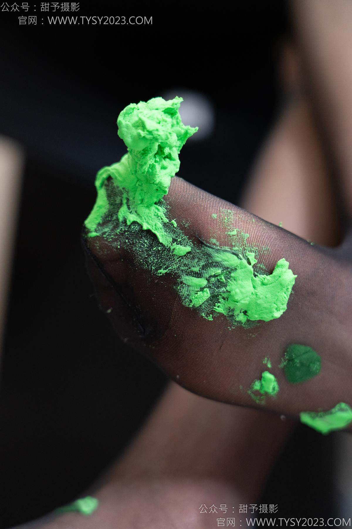 图片[86]-甜予摄影 NO.175 澜澜-高跟鞋、薄灰丝、薄黑丝、踩小人剧情[88P] – 速更版-美库