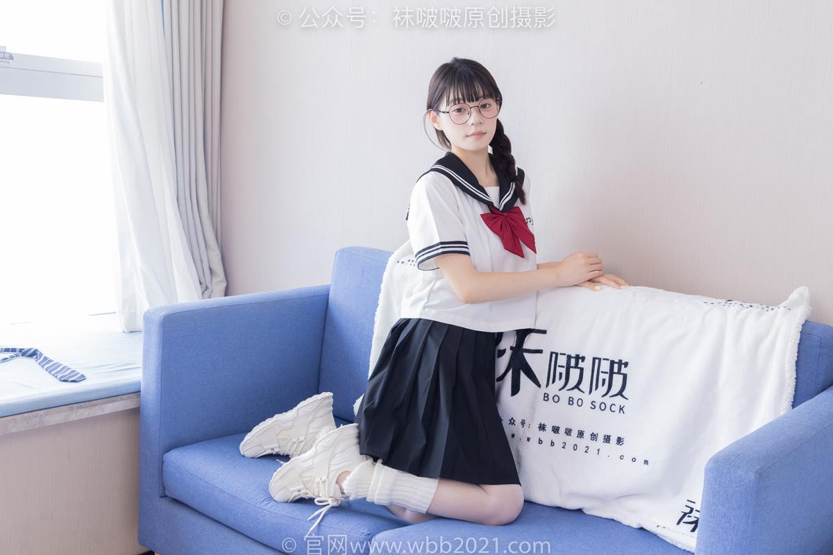 图片[68]-[BoBoSocks袜啵啵]NO.548 糯米-运动鞋、堆堆袜套、薄白丝、jk制服[91P] – 速更版-美库