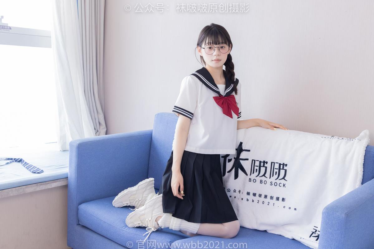 图片[71]-[BoBoSocks袜啵啵]NO.548 糯米-运动鞋、堆堆袜套、薄白丝、jk制服[91P] – 速更版-美库