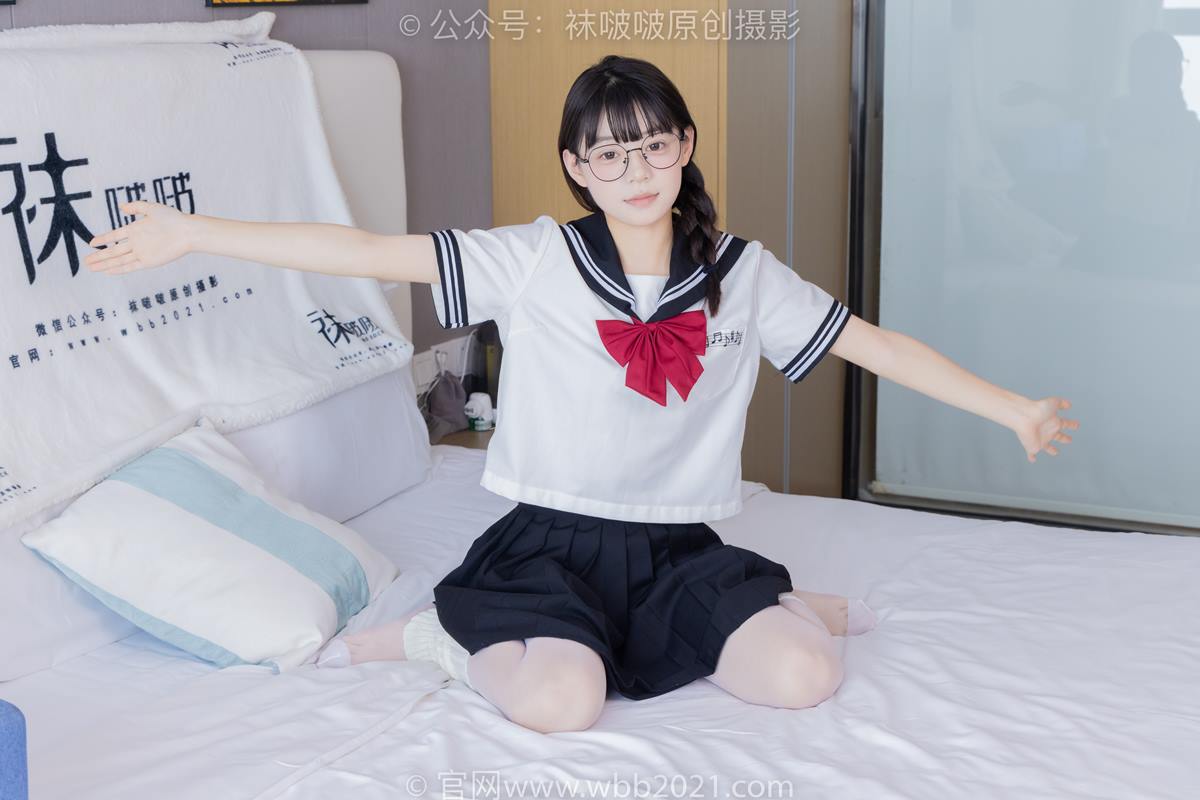 图片[73]-[BoBoSocks袜啵啵]NO.548 糯米-运动鞋、堆堆袜套、薄白丝、jk制服[91P] – 速更版-美库