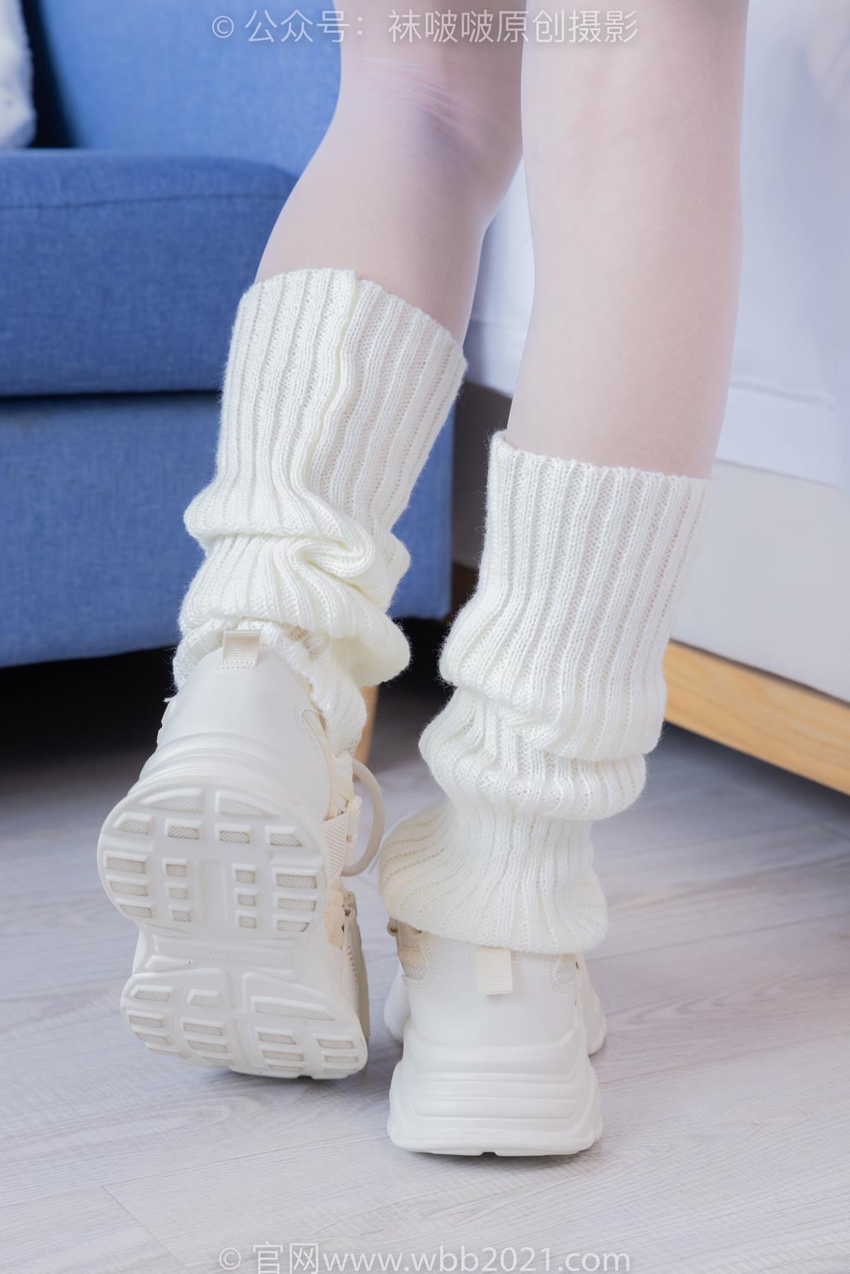 图片[90]-[BoBoSocks袜啵啵]NO.548 糯米-运动鞋、堆堆袜套、薄白丝、jk制服[91P] – 速更版-美库