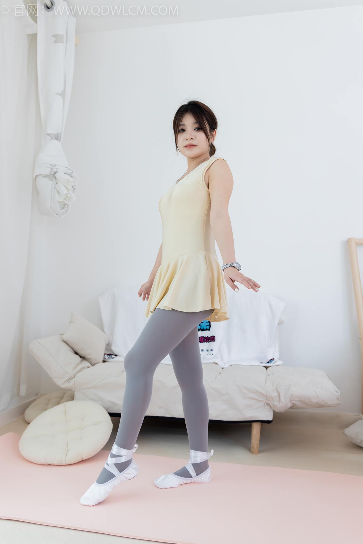 图片[22]-物恋传媒 NO.2358 闪闪-舞蹈服、舞蹈鞋、白棉袜、厚白丝、厚灰丝、薄肉丝[108P] – 速更版-美库