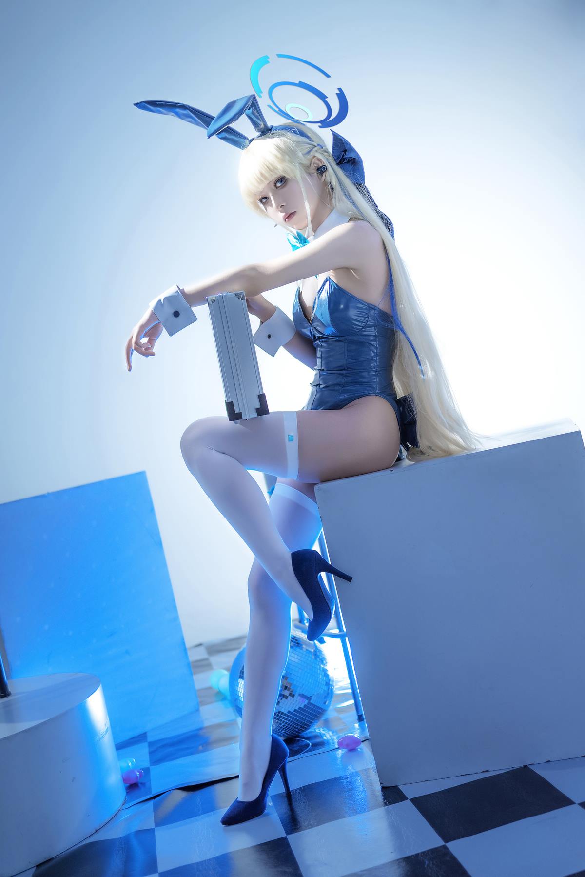 图片[12]-矢量鱼 – 时兔女郎[19P] – 速更版-美库