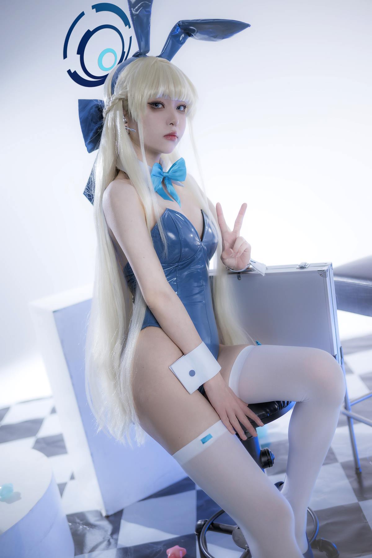 图片[14]-矢量鱼 – 时兔女郎[19P] – 速更版-美库