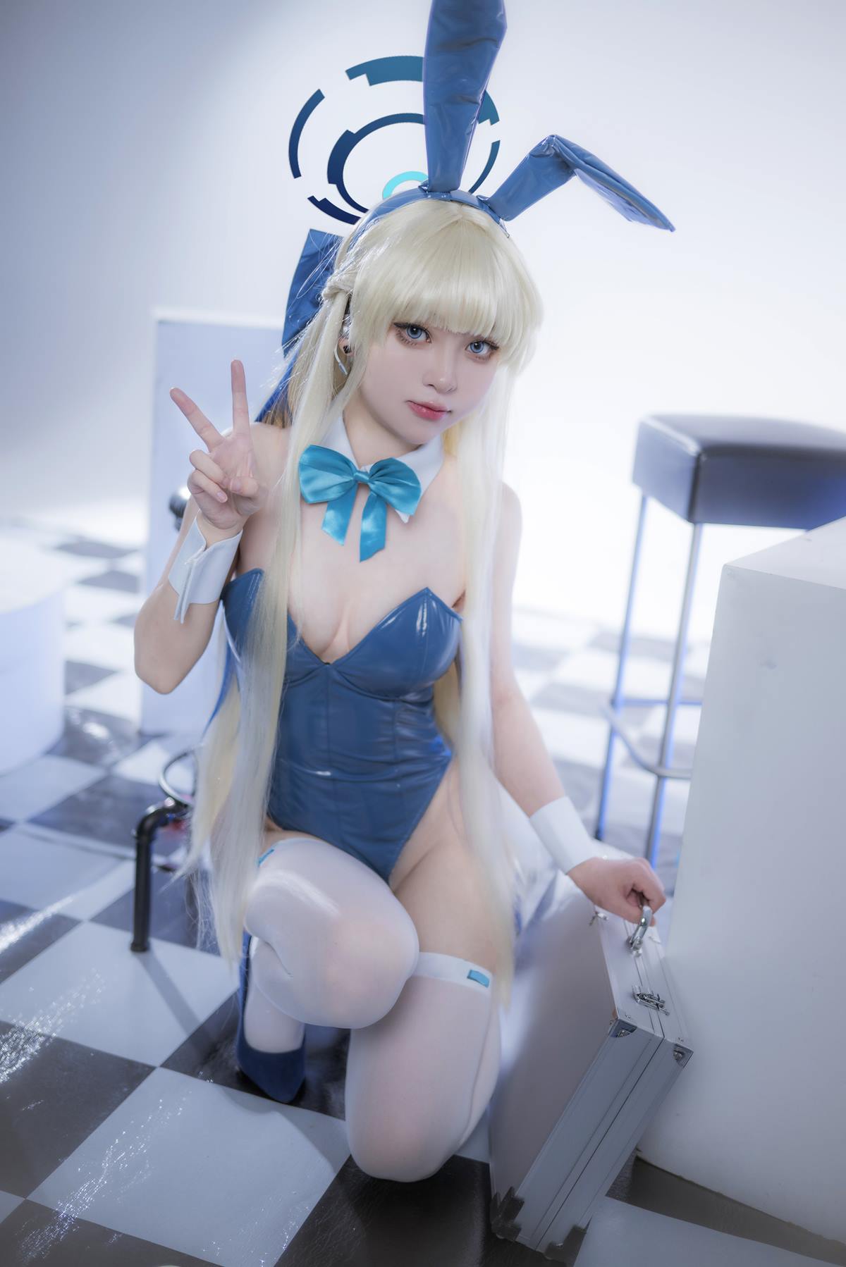 图片[15]-矢量鱼 – 时兔女郎[19P] – 速更版-美库