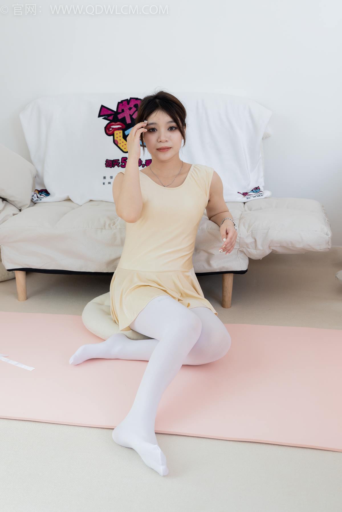 图片[106]-物恋传媒 NO.2358 闪闪-舞蹈服、舞蹈鞋、白棉袜、厚白丝、厚灰丝、薄肉丝[108P] – 速更版-美库