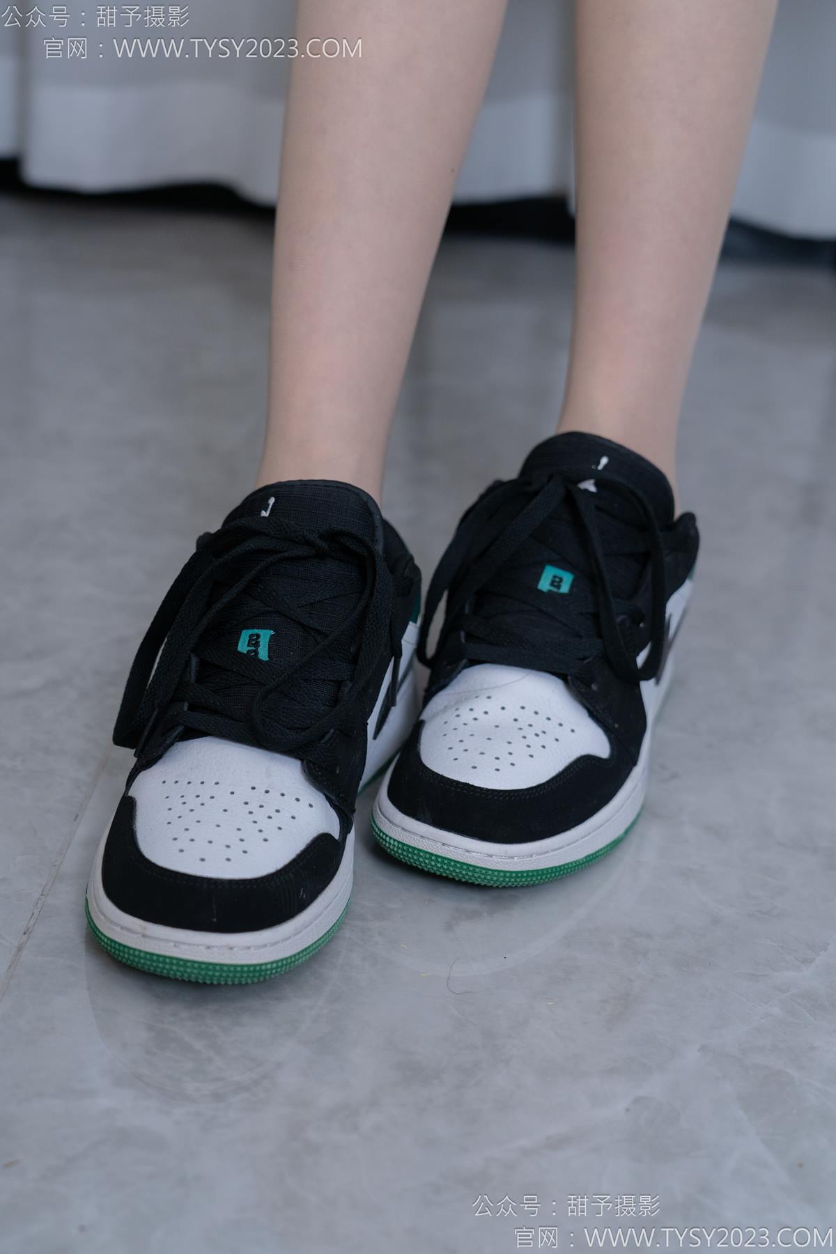 图片[18]-甜予摄影 NO.176 珞珞-板鞋、薄肉丝[98P] – 速更版-美库