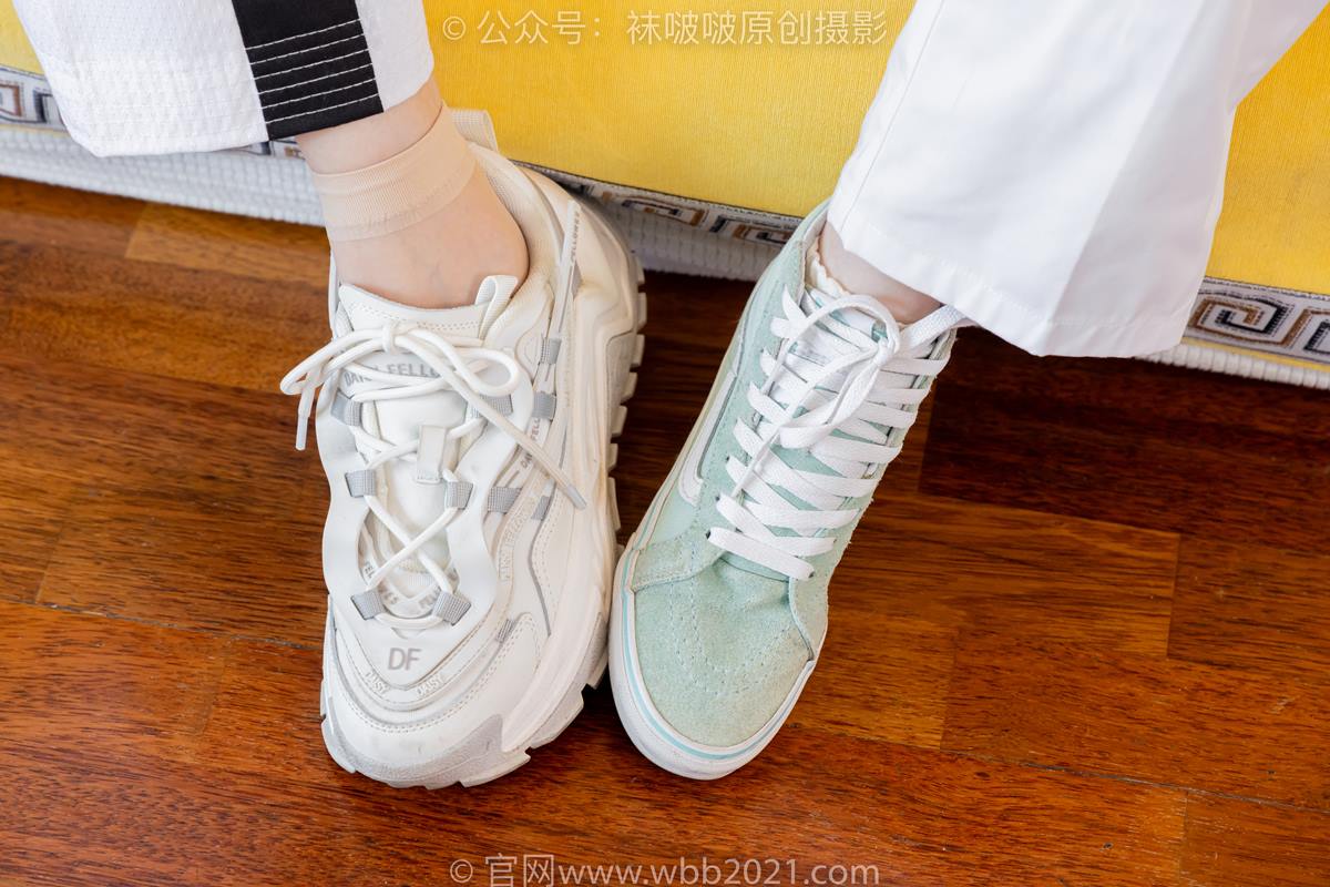 图片[11]-[BoBoSocks袜啵啵]NO.549 小甜豆甜甜圈-运动鞋、帆布鞋、肉丝、棉袜、裸足[109P] – 速更版-美库