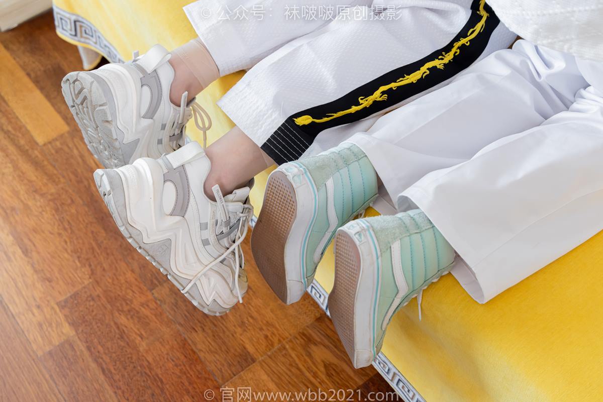 图片[21]-[BoBoSocks袜啵啵]NO.549 小甜豆甜甜圈-运动鞋、帆布鞋、肉丝、棉袜、裸足[109P] – 速更版-美库
