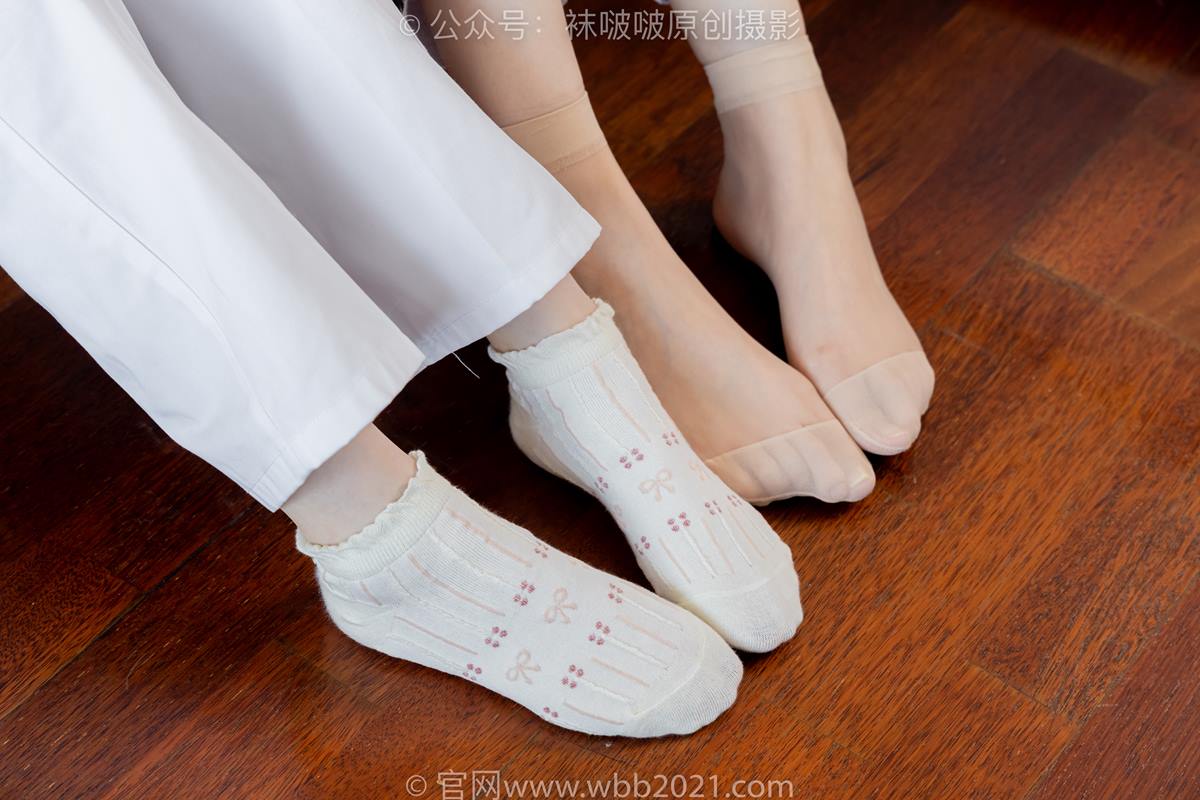 图片[22]-[BoBoSocks袜啵啵]NO.549 小甜豆甜甜圈-运动鞋、帆布鞋、肉丝、棉袜、裸足[109P] – 速更版-美库