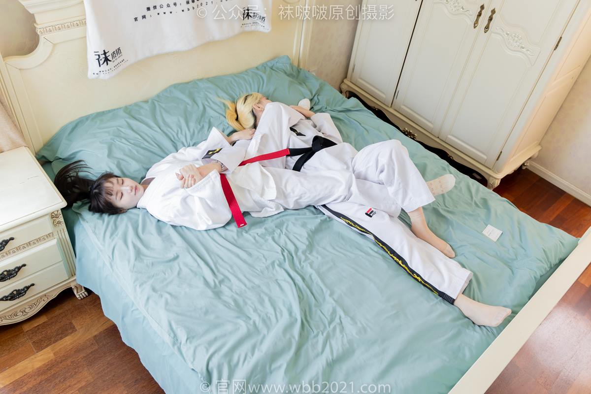 图片[23]-[BoBoSocks袜啵啵]NO.549 小甜豆甜甜圈-运动鞋、帆布鞋、肉丝、棉袜、裸足[109P] – 速更版-美库