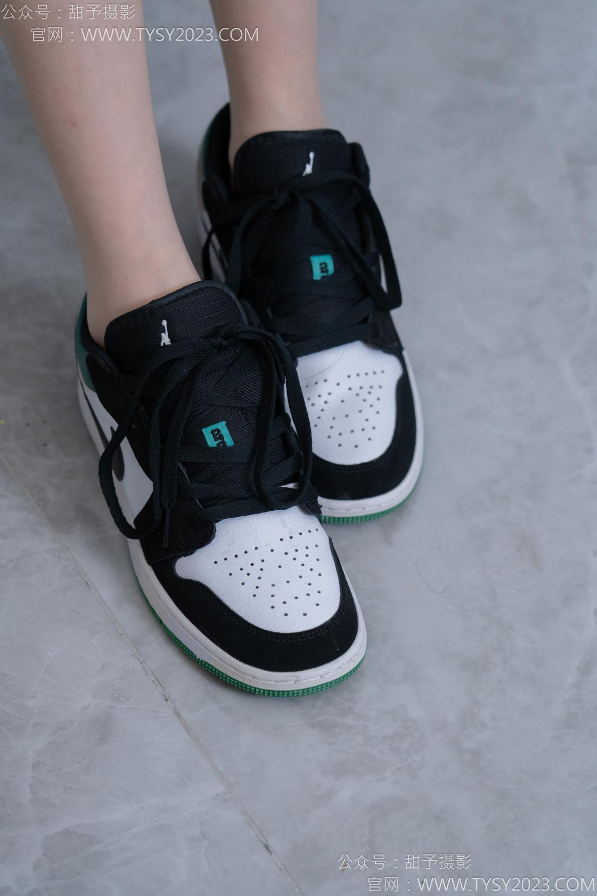 图片[99]-甜予摄影 NO.176 珞珞-板鞋、薄肉丝[98P] – 速更版-美库