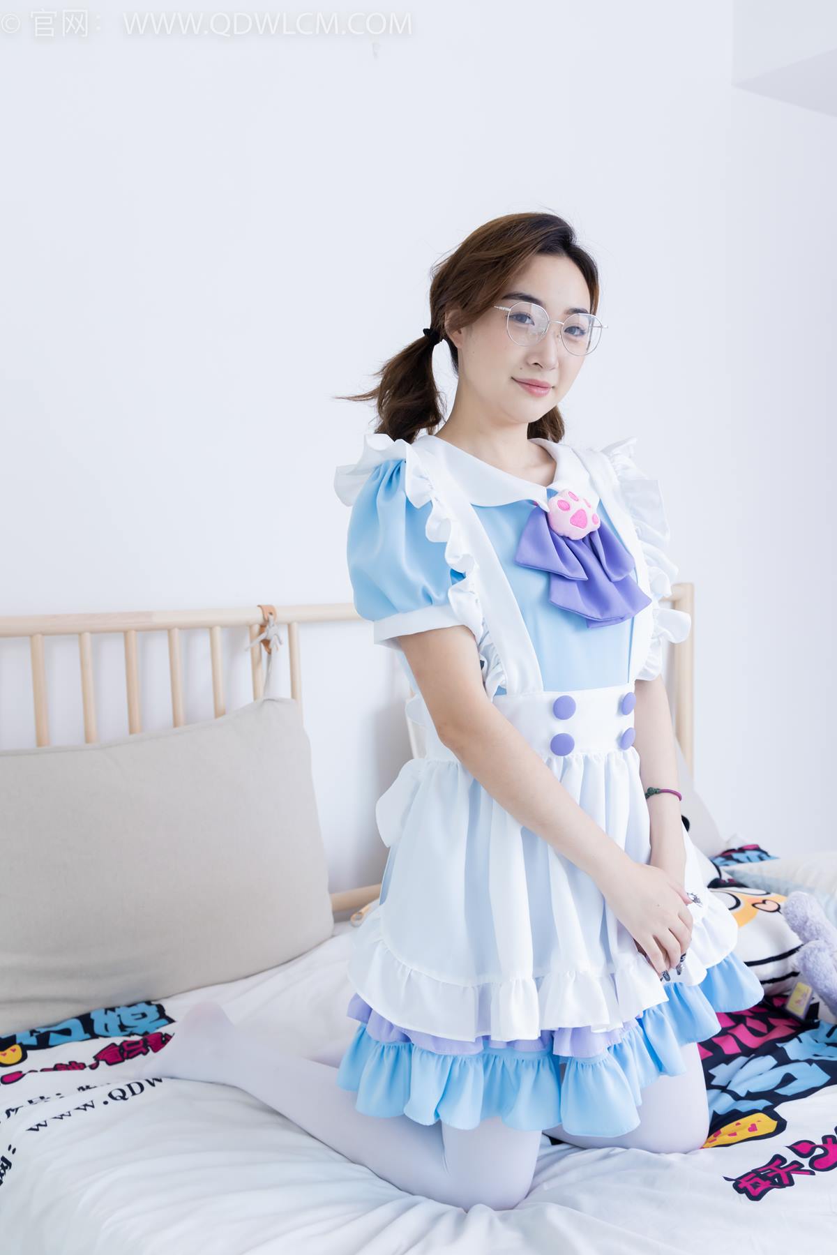 图片[38]-物恋传媒 NO.2359 恬恬-女仆装、平底鞋、厚白丝、老头乐挠脚剧情[125P] – 速更版-美库