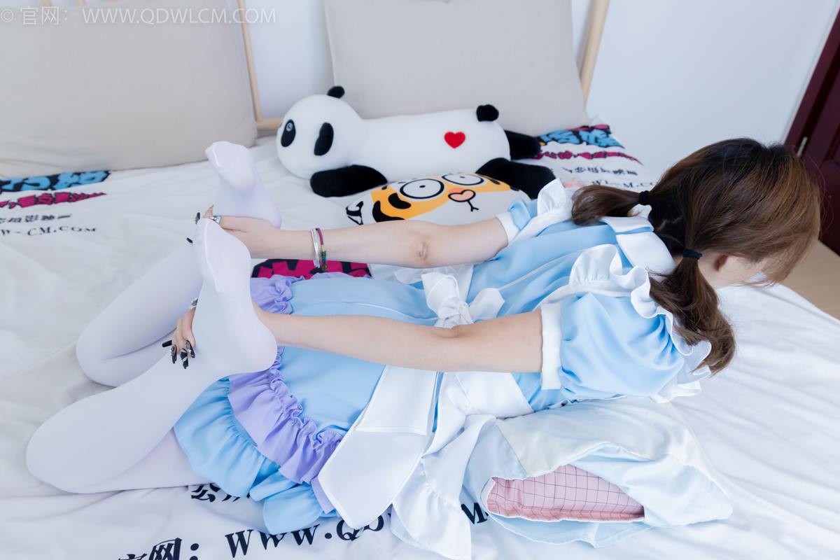 图片[59]-物恋传媒 NO.2359 恬恬-女仆装、平底鞋、厚白丝、老头乐挠脚剧情[125P] – 速更版-美库