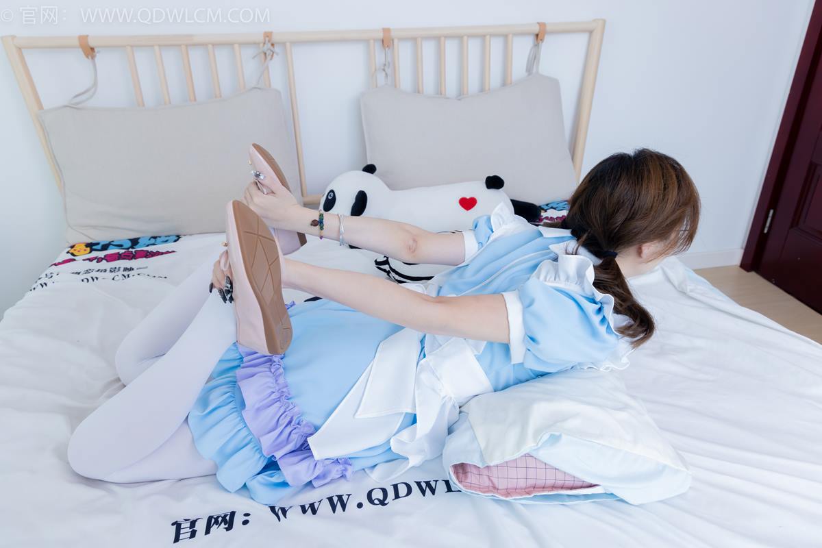 图片[63]-物恋传媒 NO.2359 恬恬-女仆装、平底鞋、厚白丝、老头乐挠脚剧情[125P] – 速更版-美库