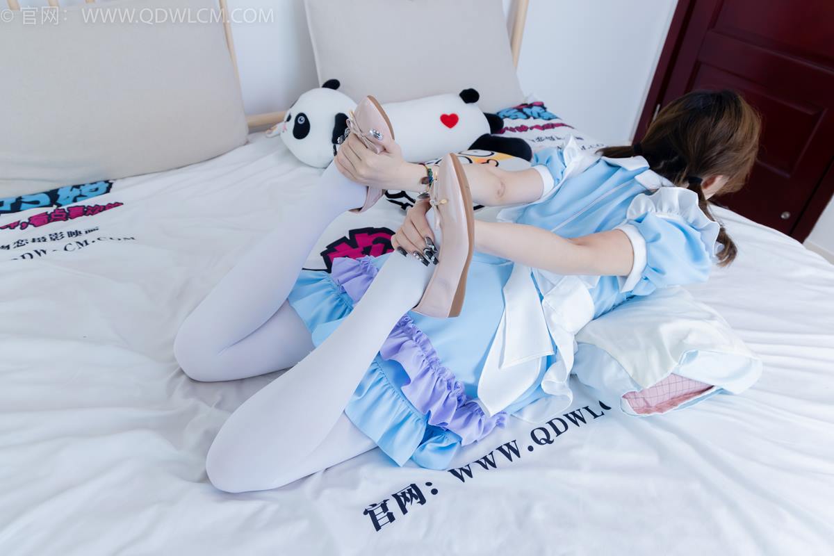 图片[64]-物恋传媒 NO.2359 恬恬-女仆装、平底鞋、厚白丝、老头乐挠脚剧情[125P] – 速更版-美库