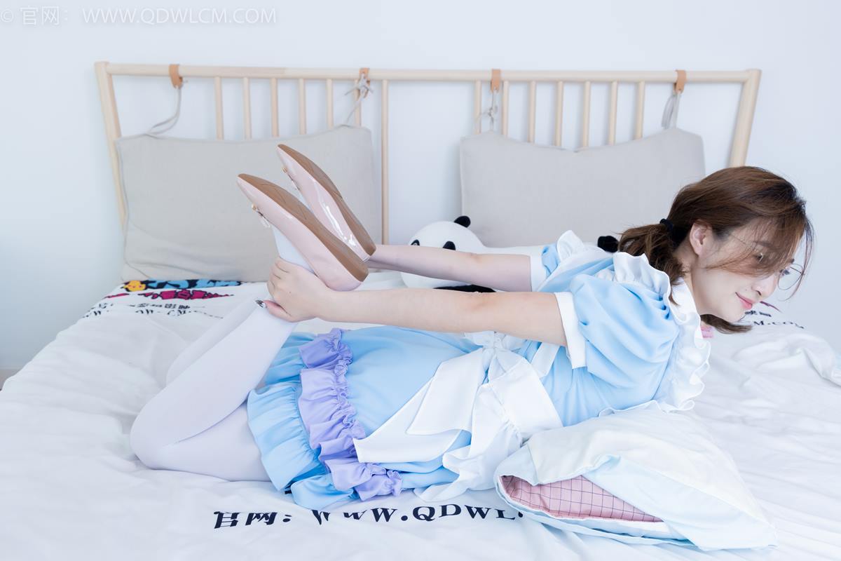 图片[71]-物恋传媒 NO.2359 恬恬-女仆装、平底鞋、厚白丝、老头乐挠脚剧情[125P] – 速更版-美库