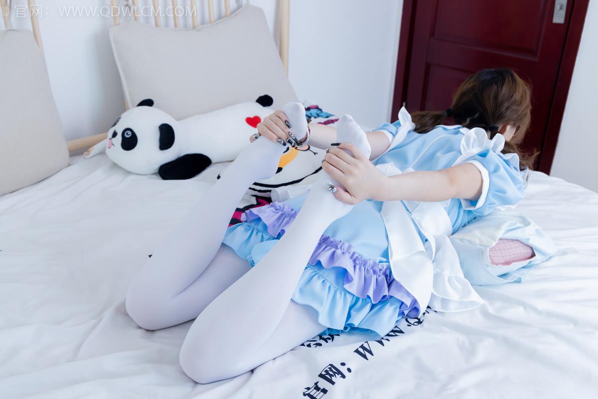 图片[72]-物恋传媒 NO.2359 恬恬-女仆装、平底鞋、厚白丝、老头乐挠脚剧情[125P] – 速更版-美库