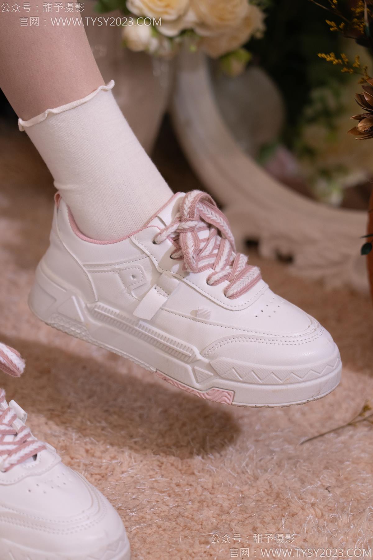图片[11]-甜予摄影 NO.177 璇璇-板鞋、白棉袜、薄肉[93P] – 速更版-美库