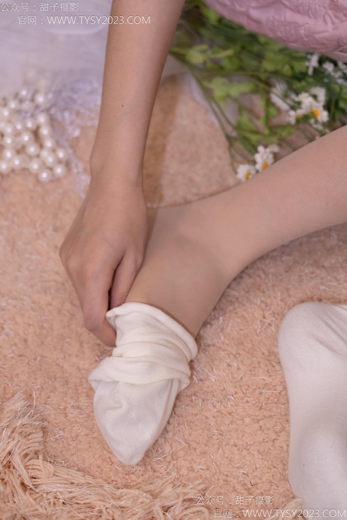 图片[15]-甜予摄影 NO.177 璇璇-板鞋、白棉袜、薄肉[93P] – 速更版-美库