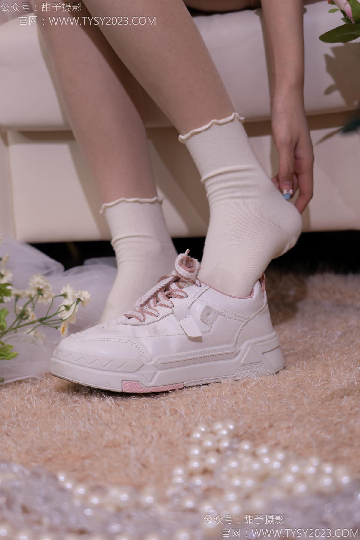 图片[22]-甜予摄影 NO.177 璇璇-板鞋、白棉袜、薄肉[93P] – 速更版-美库