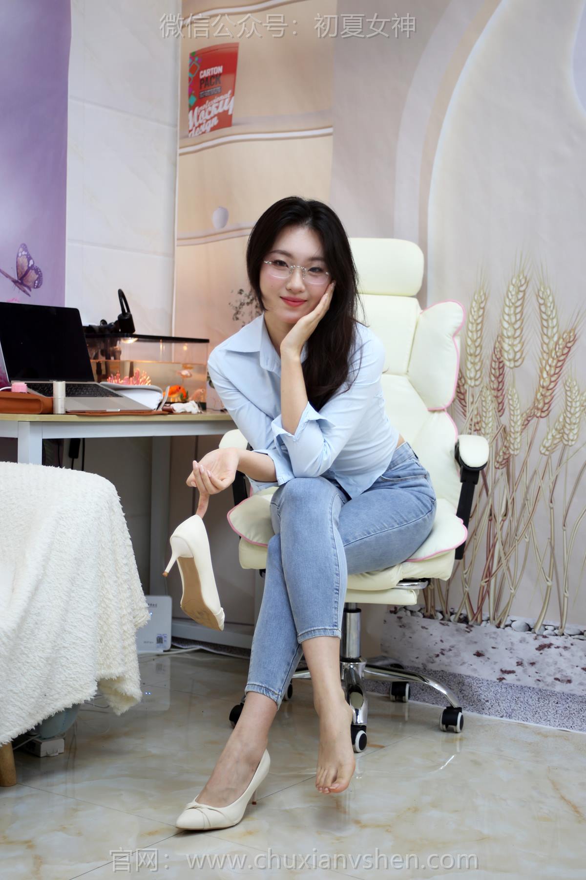 图片[13]-初夏女神 NO.281 环环 精致品味[72P] – 速更版-美库