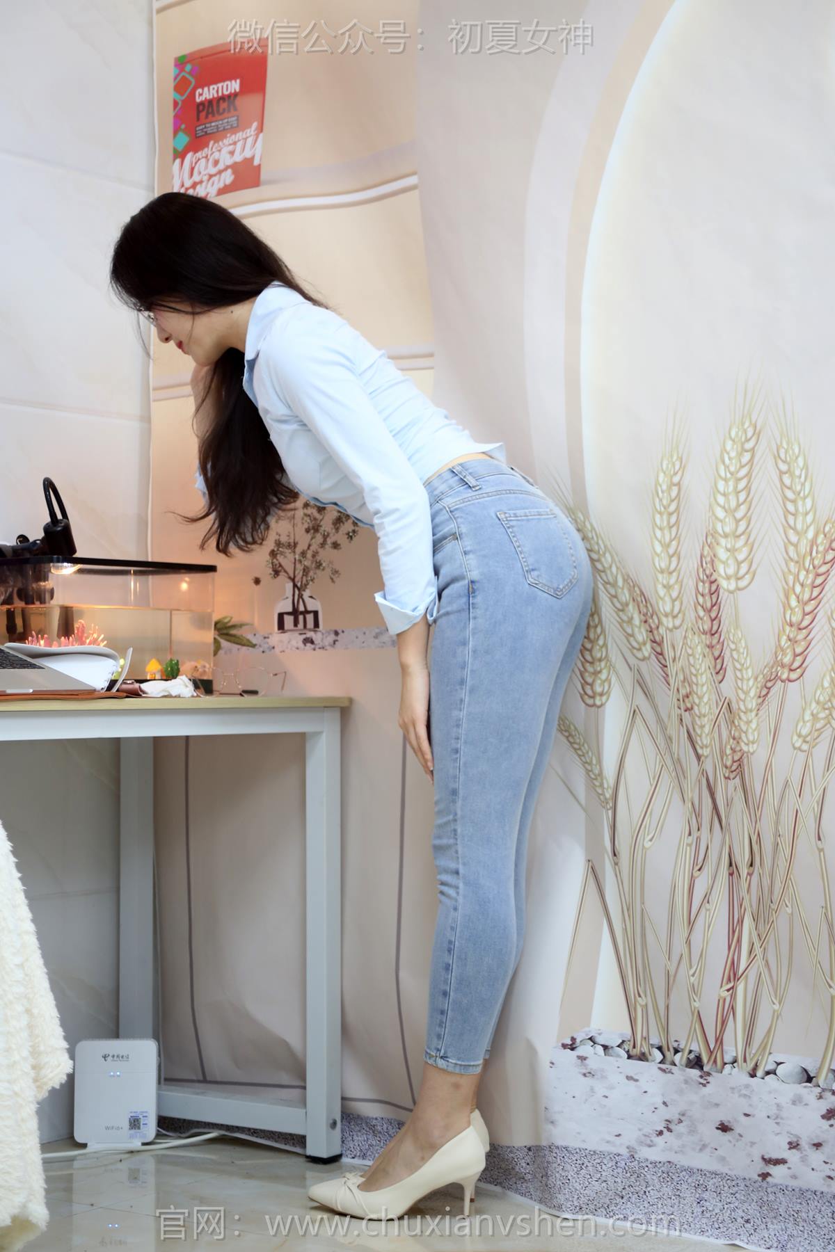 图片[14]-初夏女神 NO.281 环环 精致品味[72P] – 速更版-美库