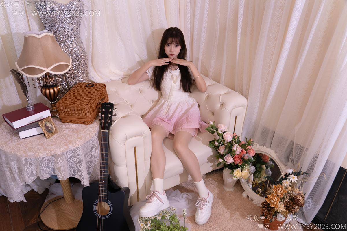 图片[26]-甜予摄影 NO.177 璇璇-板鞋、白棉袜、薄肉[93P] – 速更版-美库