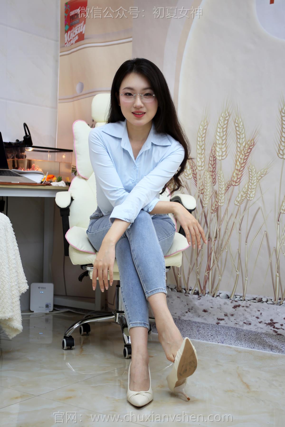 图片[19]-初夏女神 NO.281 环环 精致品味[72P] – 速更版-美库