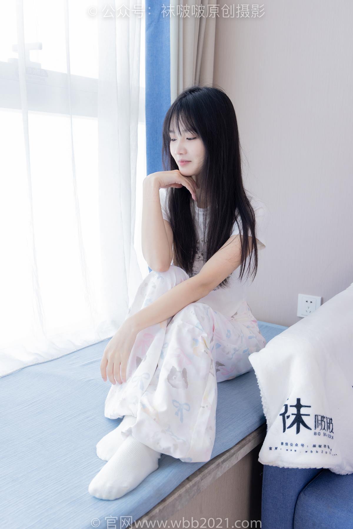 图片[10]-[BoBoSocks袜啵啵]NO.550 甜甜圈-板鞋自然穿脏白棉袜[116P] – 速更版-美库