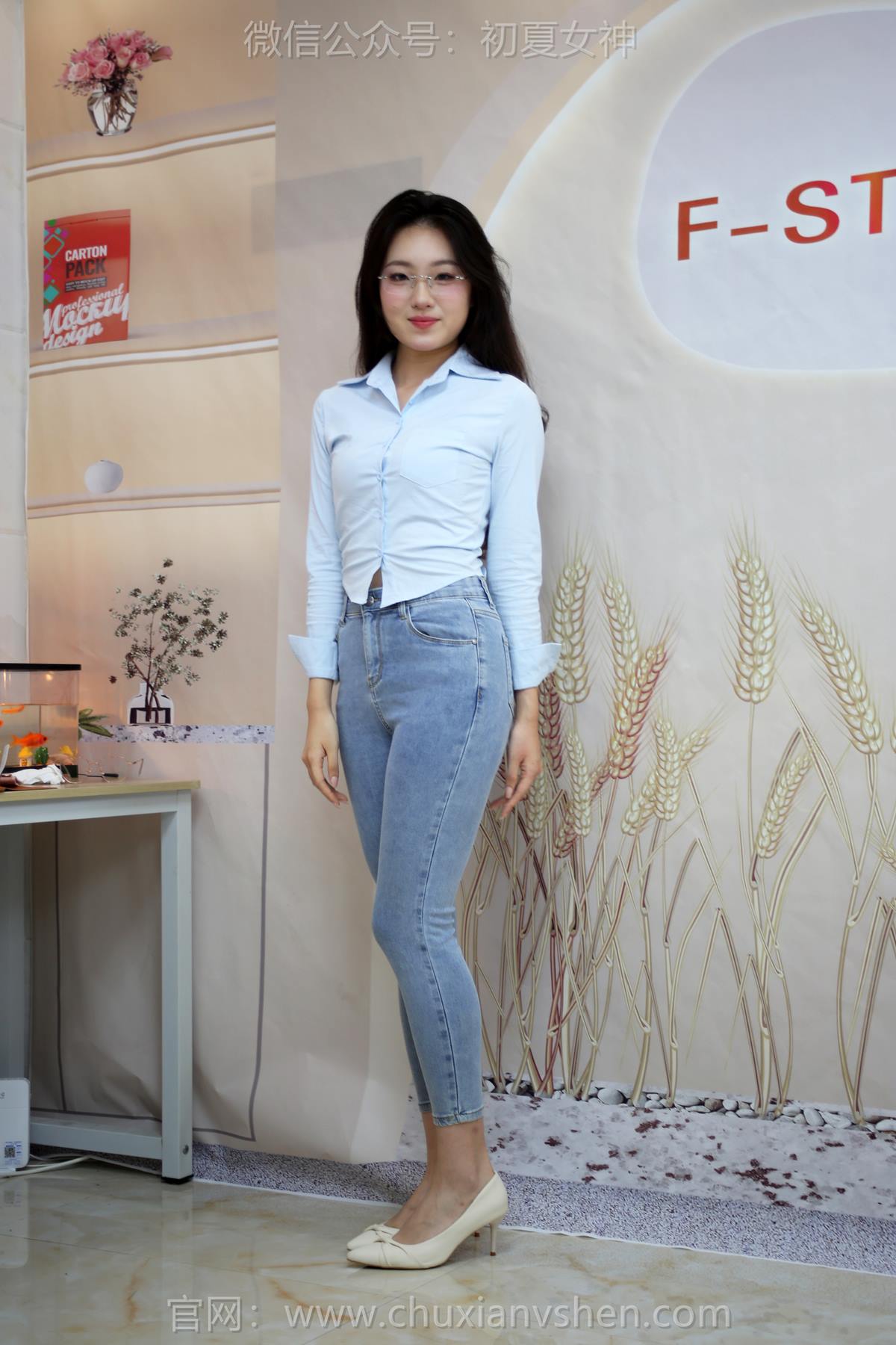 图片[20]-初夏女神 NO.281 环环 精致品味[72P] – 速更版-美库