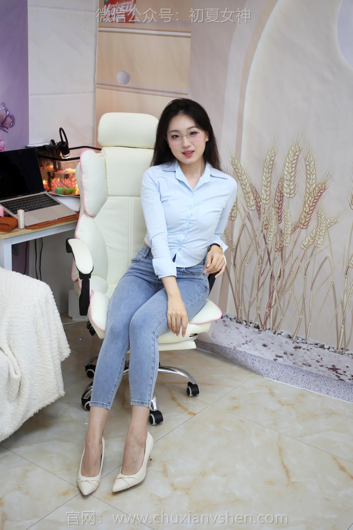 图片[22]-初夏女神 NO.281 环环 精致品味[72P] – 速更版-美库