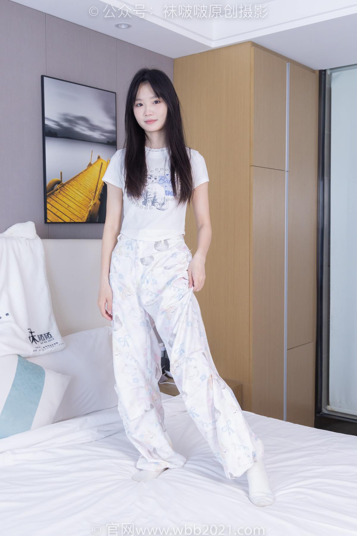 图片[12]-[BoBoSocks袜啵啵]NO.550 甜甜圈-板鞋自然穿脏白棉袜[116P] – 速更版-美库