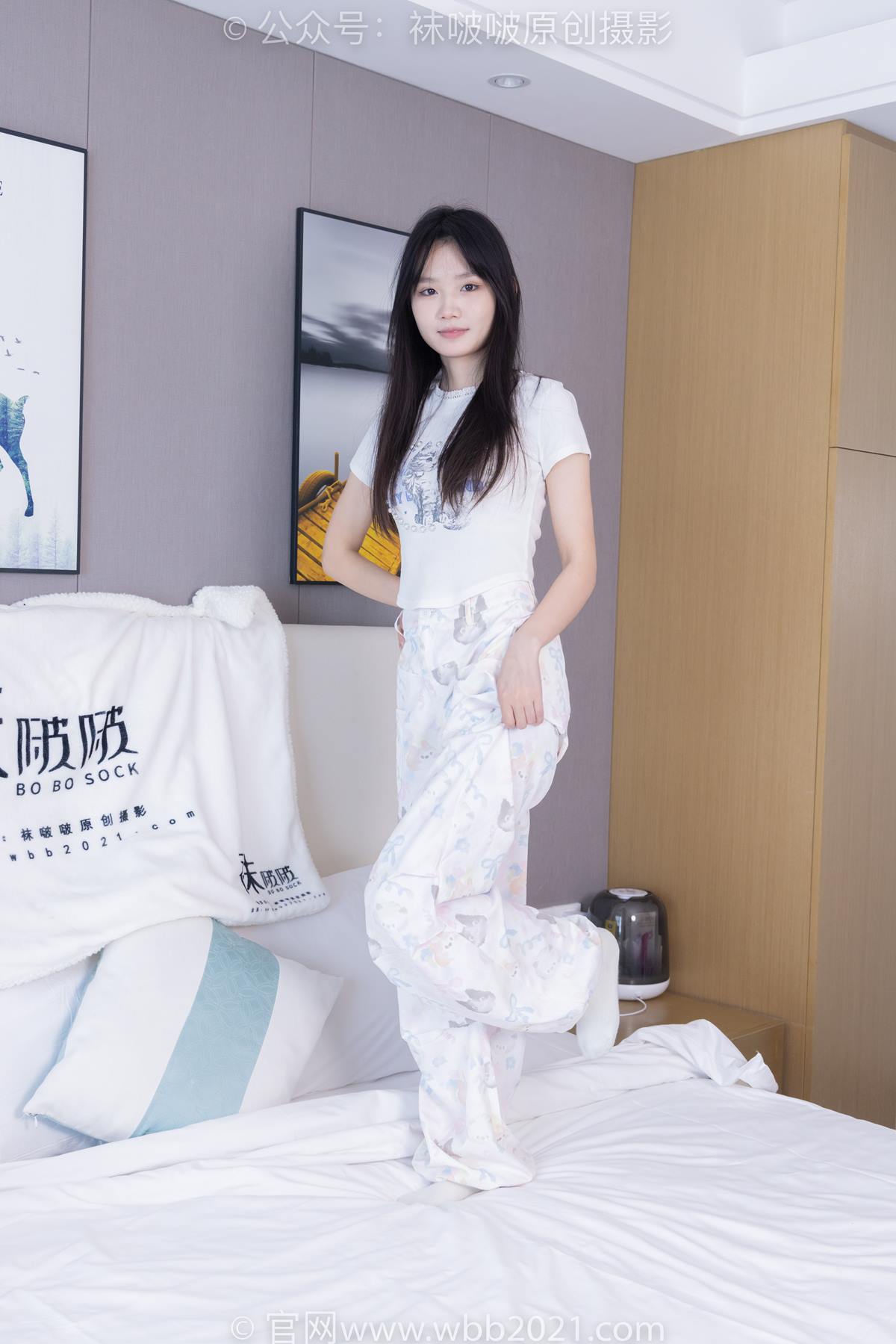 图片[13]-[BoBoSocks袜啵啵]NO.550 甜甜圈-板鞋自然穿脏白棉袜[116P] – 速更版-美库