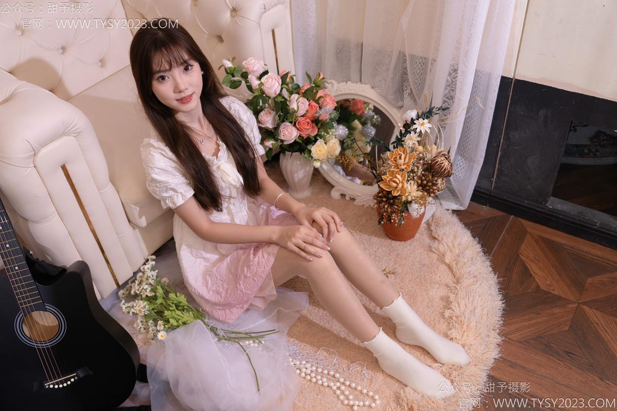 图片[34]-甜予摄影 NO.177 璇璇-板鞋、白棉袜、薄肉[93P] – 速更版-美库