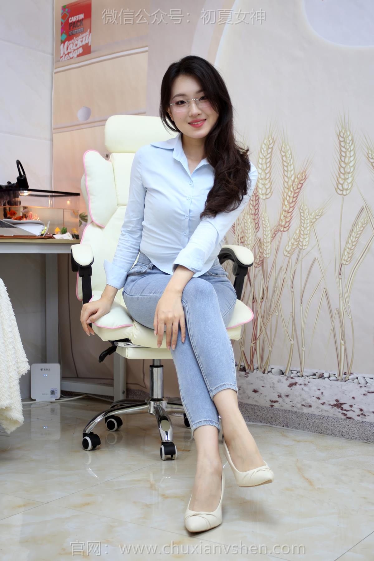 图片[24]-初夏女神 NO.281 环环 精致品味[72P] – 速更版-美库