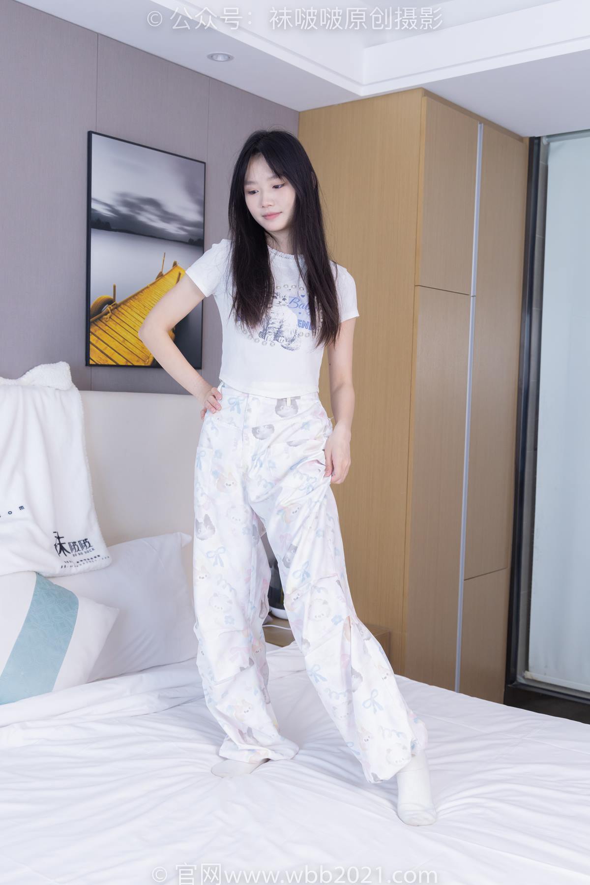 图片[14]-[BoBoSocks袜啵啵]NO.550 甜甜圈-板鞋自然穿脏白棉袜[116P] – 速更版-美库