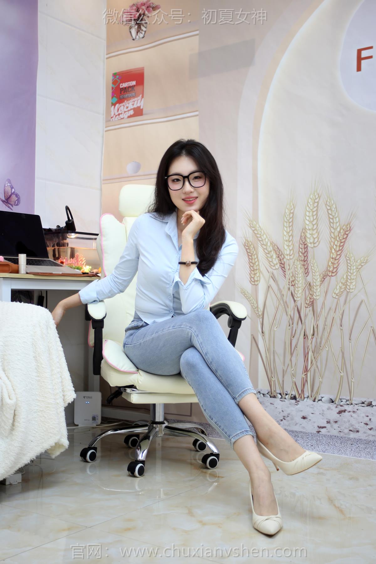 图片[25]-初夏女神 NO.281 环环 精致品味[72P] – 速更版-美库