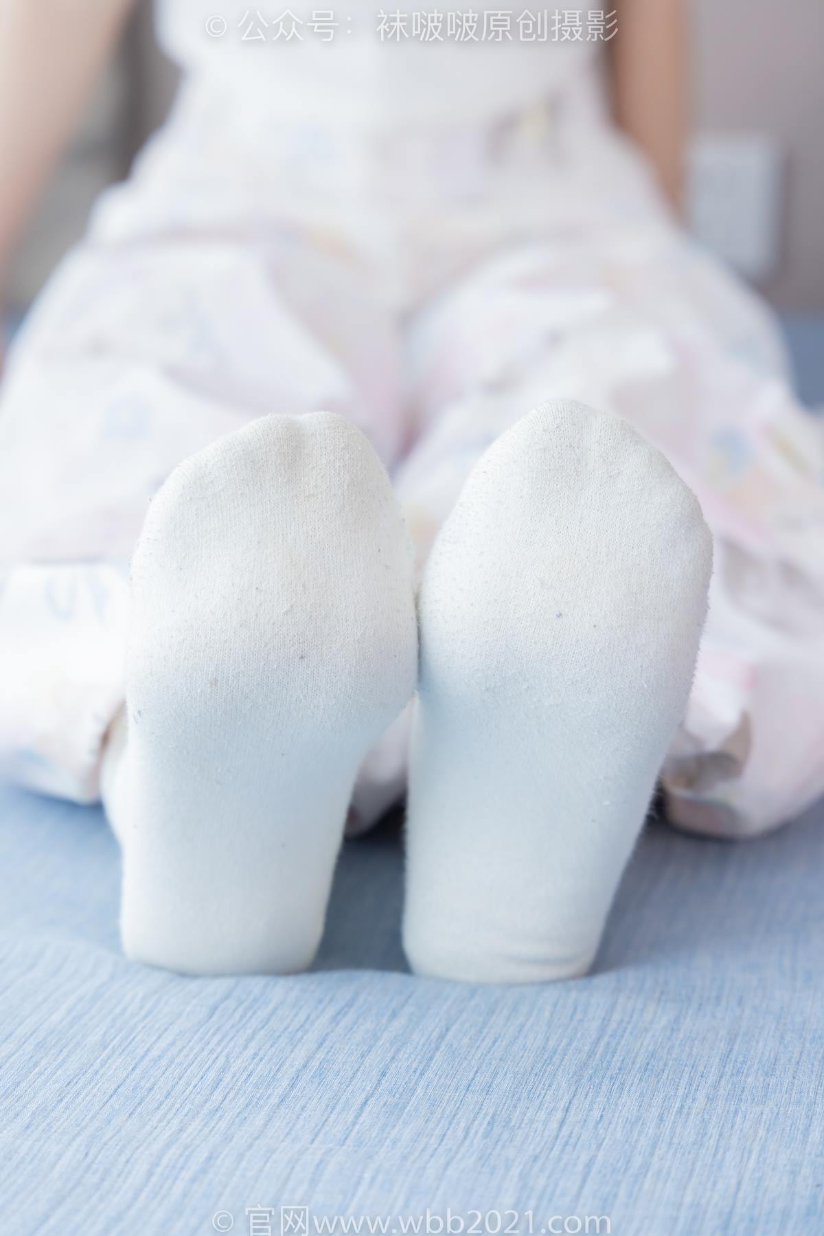 图片[15]-[BoBoSocks袜啵啵]NO.550 甜甜圈-板鞋自然穿脏白棉袜[116P] – 速更版-美库