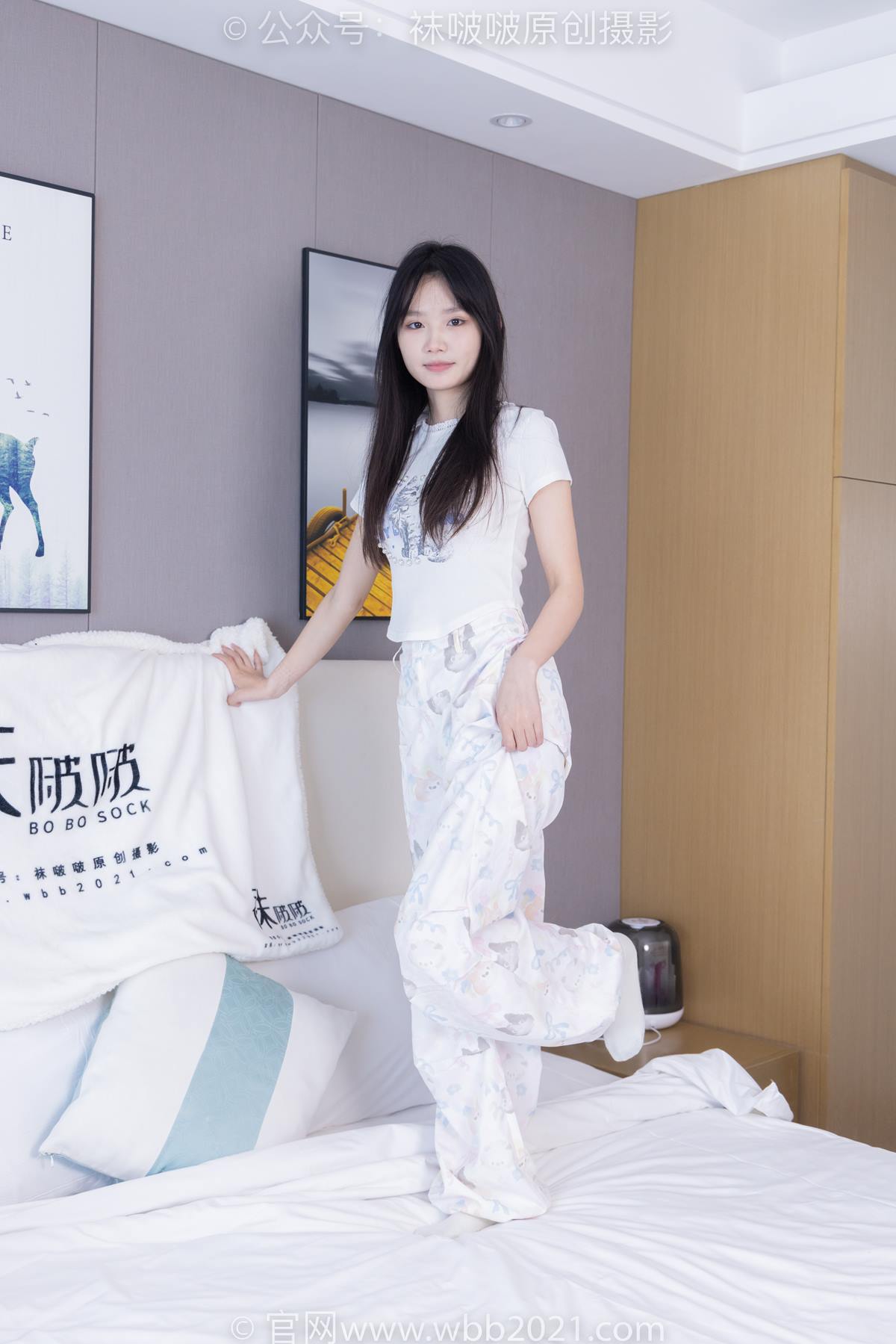 图片[16]-[BoBoSocks袜啵啵]NO.550 甜甜圈-板鞋自然穿脏白棉袜[116P] – 速更版-美库