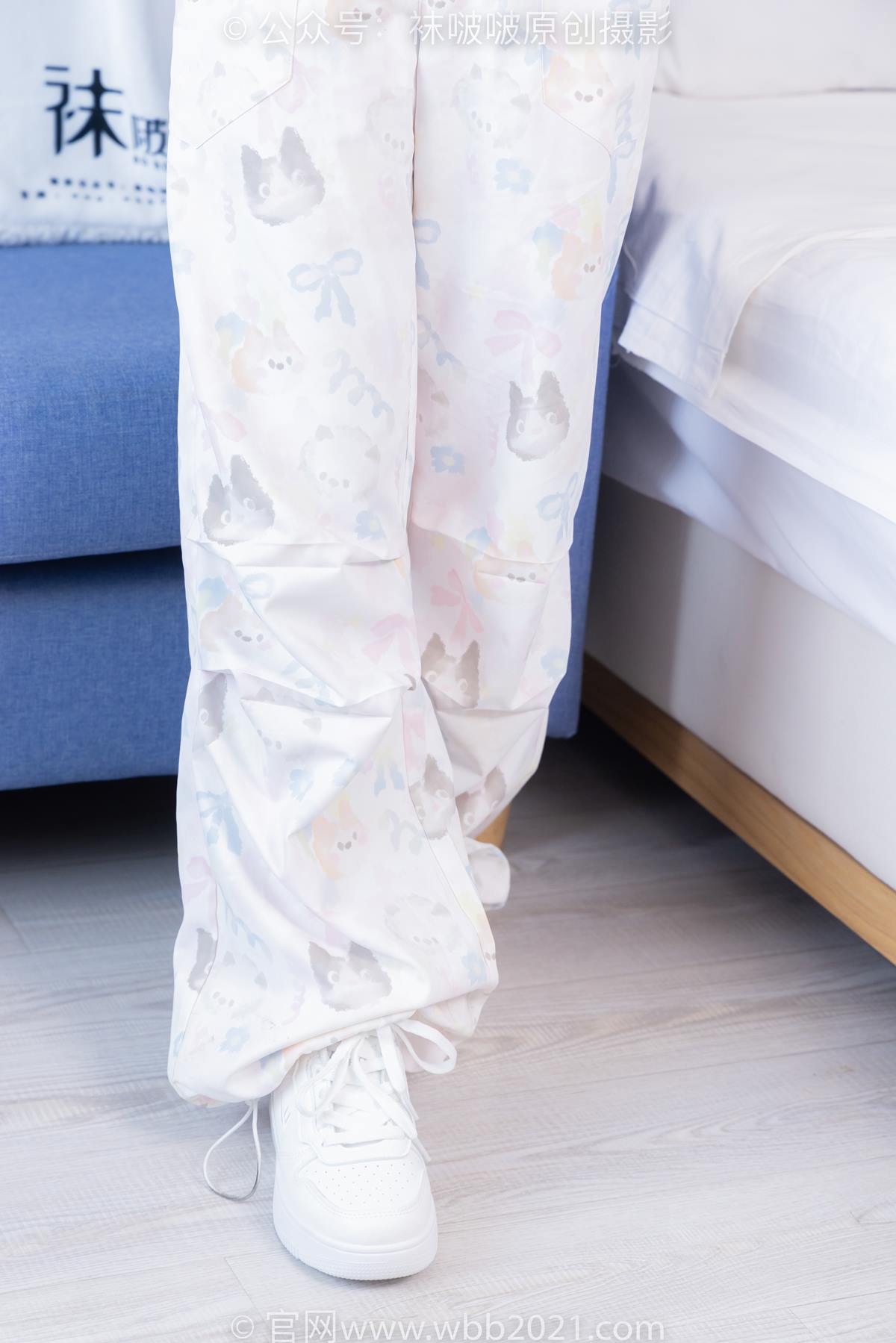 图片[18]-[BoBoSocks袜啵啵]NO.550 甜甜圈-板鞋自然穿脏白棉袜[116P] – 速更版-美库